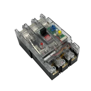 Electric Leakage 100L 35kA 50kA 400V 3P Smart Digital ELCB 63A 100A Thermal Magnetic Breaker for Commercial Safety