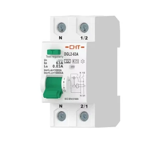 KEMA Certified 2P Type A RCCB RCD Residual Current Circuit Breaker for UK and Australia Market