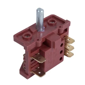 Electric Long Life Household Plastic Oven Rotary Selector Switch