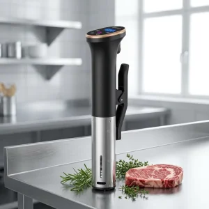 Electric Low Temperature Sous Vide Cooker with Constant Temperature Control App Controlled 14000W for Home Commercial Use