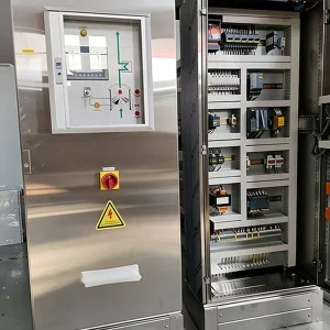 Electric Low Voltage Metal Distribution Cabinet PLC Control Power Distribution Current Smart Lock Industrial Use Electric Power