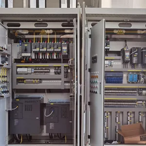 Electric Low Voltage Metal Switchgear Power Distribution Panel Custom PLC Control Cabinet Cabinet Distribution Box Smart Lock