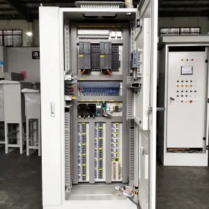 Electric Low Voltage Metal Switchgear Power Distribution Panel PLC Control Cabinet Current Industrial Distribution Equipment