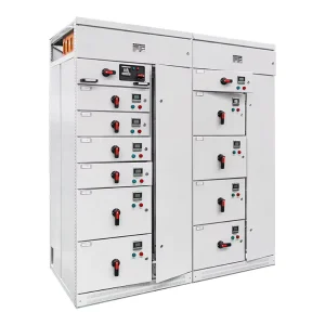Electric MCC Power Distribution Equipment Cabinet Panel Withdrawable Fixed Low Voltage Switchgear
