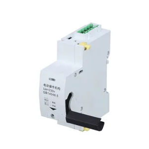 Electric Operating Mechanism MCB Circuit Breaker AC230V DC220V Auto Manual DIN Rail Remote Control Switch Accessory 6KA