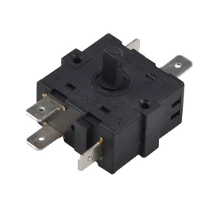 Electric Oven Heater Fan Speed Function Selector Rotary Switch for Household Use