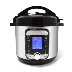 Electric Pressure Cooker Rice Soup Bone Porridge Meat Stew Multigrain Bean Chili Cake Egg Slow Cook Fry Stew Yogurt Knob Control