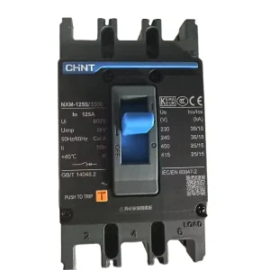 Electric Residual Current Circuit Generator Breaker CHNT Breaker NXM-125S 125 Amp