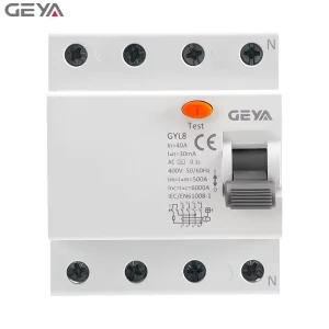Electric Shop GYL8 3phase Earth Leakage Protection 100amp 4pole RCCB Circuit Breakers