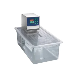 Electric Square Slow Cooker with Vacuum Sous Vide Technology Catering Equipment with Temperature Time Control Slow Cook Machine