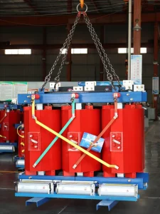 Electric Transformer High Efficiency Low Loss 50Hz SCB11/SCB12 Dry Type Power Transformer 10kV/11kV 440V Three Phase Three Windings Coil Industrial Power Transformer