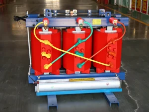 Electric Transformer High Efficiency Low Loss 50Hz SCB11 SCB15 Dry Type Power Transformer 6KV 10KV 11KV 440V Three Phase Three Windings Coil Industrial Power Transformer