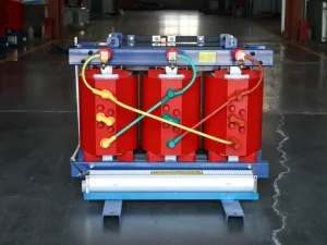 Electric Transformer High Efficiency Low Loss 50Hz SCB13 Power Dry Type Transformer 10kV 11kV 440V Round Coil Three Phase Three Windings Industrial Power Transformer