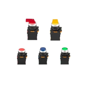 Electric Wall Switch Selector Switch Rotary Switch