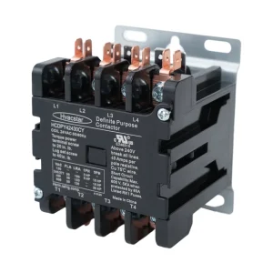 Electrical 3 Phase Definite Purpose AC Contactor Air Conditioning