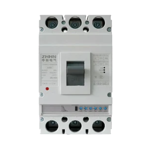 Electrical 400A Molded Case 3P 50Hz AC Low Voltage Circuit Breaker with 50 80kA Breaking Capacity for Public Facilities