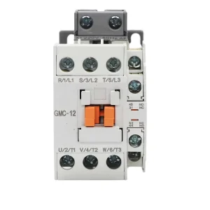 Electrical AC Magnetic Contactor GMC 9 GMC 12 GMC 18 GMC 22 3 Phase 2 Pole 380V 100A with Electro Magnetic Starter