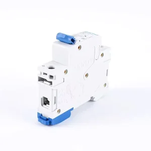 Electrical Air Circuit Breakers (MCB) NB1Z-63 1P C6 6 KA Breaking Capacity Rail Mounting