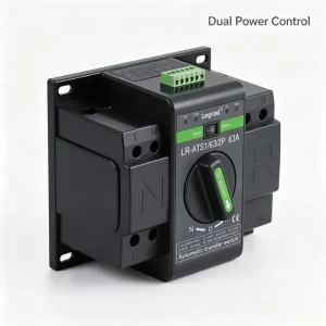 Electrical Automatic Transfer Switch ATS Dual Power Changeover Switching OEM Service for Customer