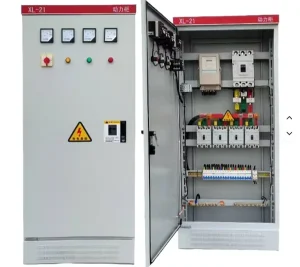 Electrical Automation Low voltage Switchgear Control Cabinet Used for Energy saving Distribution