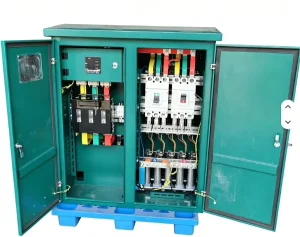 Electrical Automation Low voltage Switchgear Control Cabinet Used for Energy saving Distribution