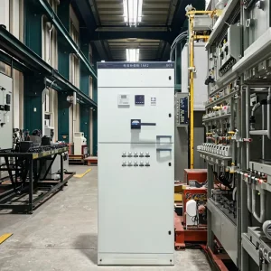 Electrical Capacitor Cabinet GCS Low voltage Distribution Cabinet 1000A Uncompensated Equipment Component AC Distribution Box