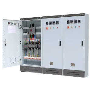 Electrical Circuit Breaker Panel Power Distribution Box Outdoor 3 Phases Electrical Switchboard Panel Electrical Equipment