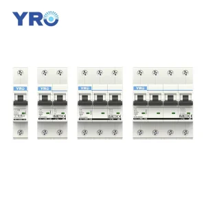 Electrical Circuit Breakers Switch Overload Protect Device Safety YRL7-63Pro MCB Breaker