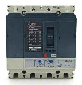 Electrical Customizable 160A 250A 4P SNS 250 Automatic Reset MCCB 25KA Breaking Capacity AC690V Copper Overload Protector