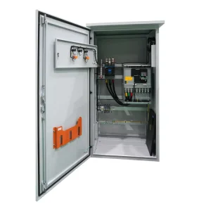 Electrical Distribution Box Equipment Cabinet Pole Mounting Enclosure Outdoor Waterproof Electrical Panel