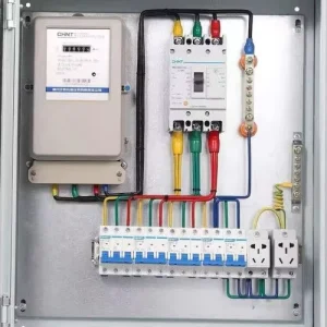 Electrical Equipment 12 Way 3 Phase Metal Board XM JXF Surface Mounted British Standard Aquaculture Aerator Drip