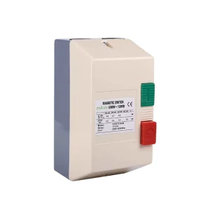 Electrical Equipment DOL Motor Starters Magnetic Starter