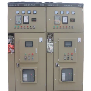 Electrical Equipment Distribution Boxes Improve Power Factor at Mv