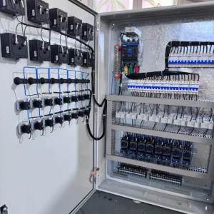 Electrical Equipment Supplies Industrial Controls 3Phase MCC Motor Control Cabinet Water Treatment Energy Control LV