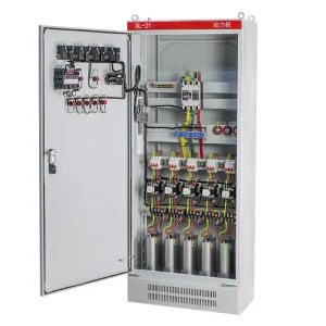 Electrical Equipment XL 21 Power Factor Correction Power Distribution Unit Mcb Metal Panel Board for Industrial Energy Saving