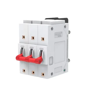 Electrical Hydraulic Magnetic Overvoltage Protection Circuit Breakers CVP-HV 4P Circuit Breakers
