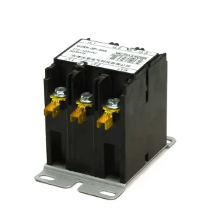 Electrical Magnetic Air Conditioning Contactor CJX9 30A 3P 30A 24V 110V 240V 120V AC 50/60Hz Free Standing