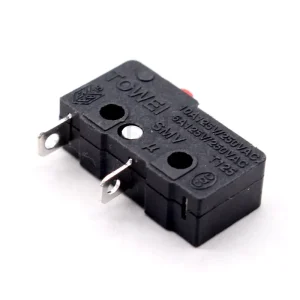 Electrical Micro Switch 2 Pin NO NC Mini Limit Switch 6A 10A 250VAC T125 Microswitch Push Button