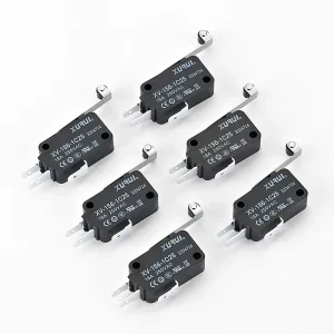 Electrical Micro Switch with Roller Lever 16A 250V