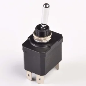 Electrical Miniature Toggle Switch DPST (On)-off Toggle Switch Automotive Waterproof