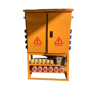 Electrical Outlet Box Power Distribution Equipment With Customized Socket for Multi Type Distribution Box