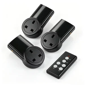 Electrical Outlet Lamp Power Switch Wireless Remote Control Plug Socket