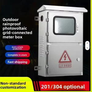 Electrical Panel Boxes Motor Starters and Pump Distribution Equipment in Chinese Factories