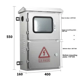Electrical Panel Boxes Motor Starters and Pump Distribution Equipment in Chinese Factories