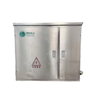 Electrical Power Distribution Box IP54 (N1 S i Model) 5 Way Stainless Steel Box 0.5kW 12V 24V for Car & LED Touch Control