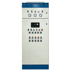 Electrical Power Distribution Equipment Control Panel Cabinet Enclosure Featuring Circuit Breaker Distribution System