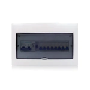 Electrical Power Distribution Equipment Distribution Box 13 Way Circuit Breaker Wall Mounted Distribution Box