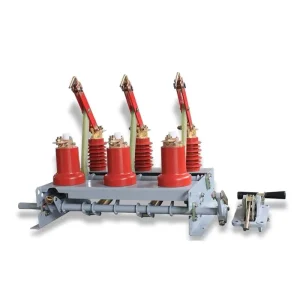 Electrical Protection Device FN3 12kV 200A Wall Mounted Integrated Air Blast Industrial Load Break Switch