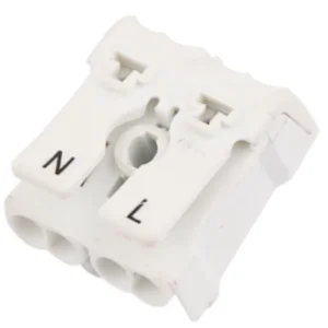 Electrical Push in Terminal Block 923 Series 16A 450V Bottom Hook Mounting Quick Splice Connector