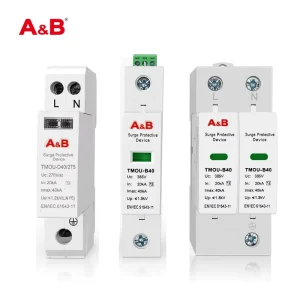 Electrical SPD Protect Device 20KA AC Surge Protection Device